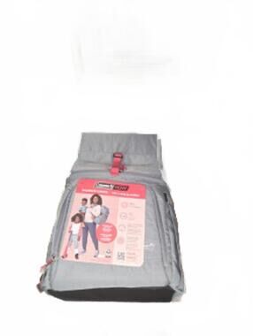 Coleman Gray Backpack Cooler with Pink Accents